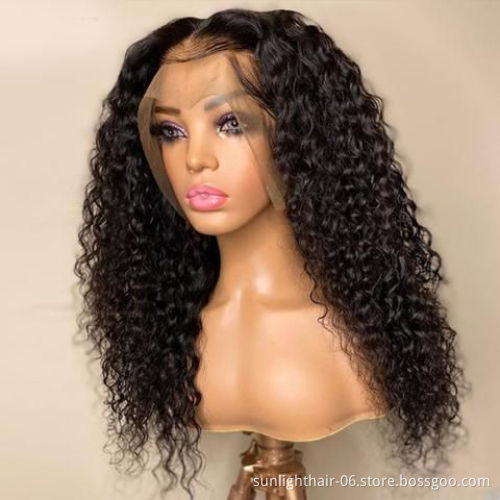 Sunlight glueless lace cantu hair products coiffure cabelo indiano with baby hair extensiones de cabello